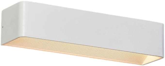 Kosilum - Quadra - Wandlamp - Wit - Metaal