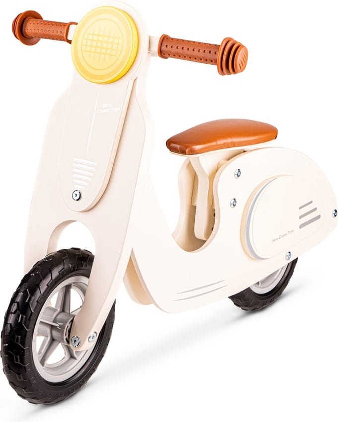 New Classic Toys® Houten Loopfiets - Scooter - Zithoogte 33 centimeter