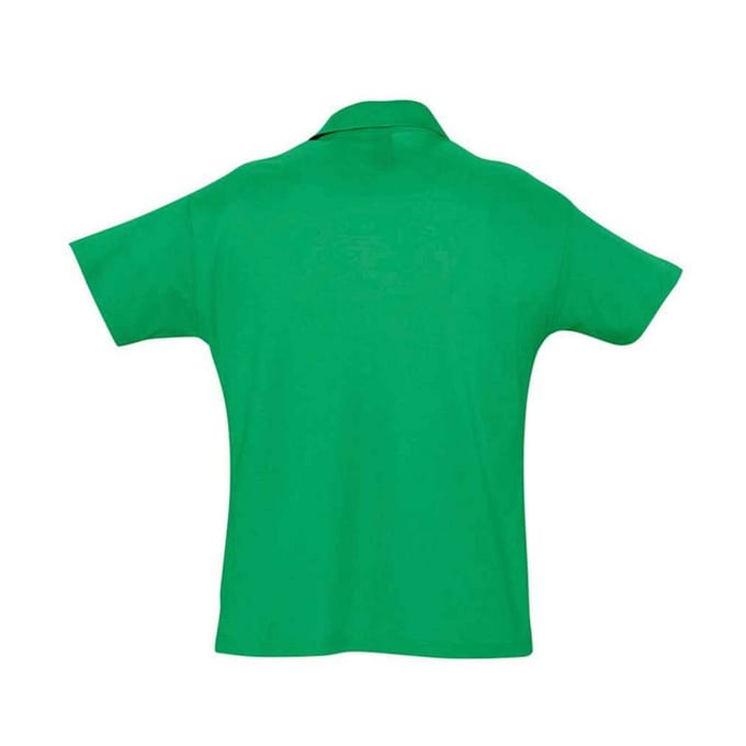 SOLS Heren Zomer II Poloshirt (Kelly Groen)