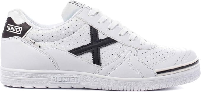 Munich Sneakers - Maat 44 - Mannen - Wit/Zwart