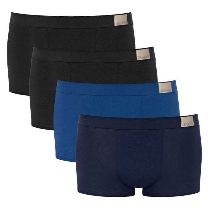 Sloggi Boxershorts GO Natural Hipster C4P Verpakking van 4