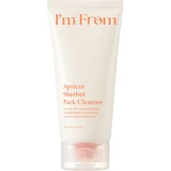 I'm from - Apricot Sherbet Pack Cleanser 120g