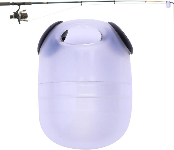 Karper Feeder - Aas Houder - Vissen Verbeteren - Robuust ABS Frame - 12 x 5 x 5 cm - Transparant