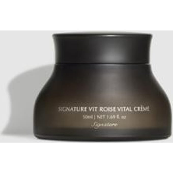 DEMAR3 Signature Vit Roise Crème Vitale 50 ml 1PCS black