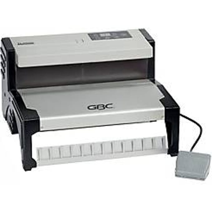 GBC TL2600 - elektrische draadrolhouder, SMART Detect, 2-340 vel, draaddiktes 4-24, A4/A5/A3 kort