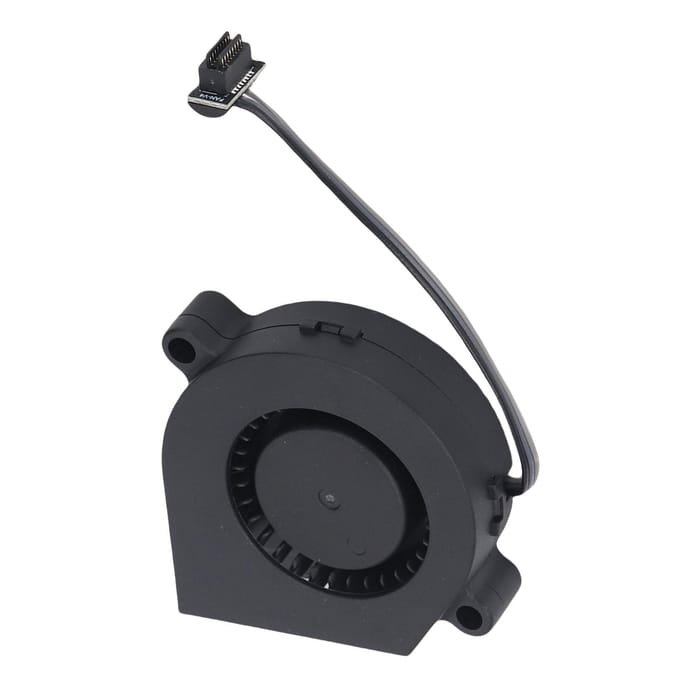 5015 Blower 2510 Hotend Koelventilator Set Vervanging voor P1P P1S 3D Printer 2 Kogellagers Blower black