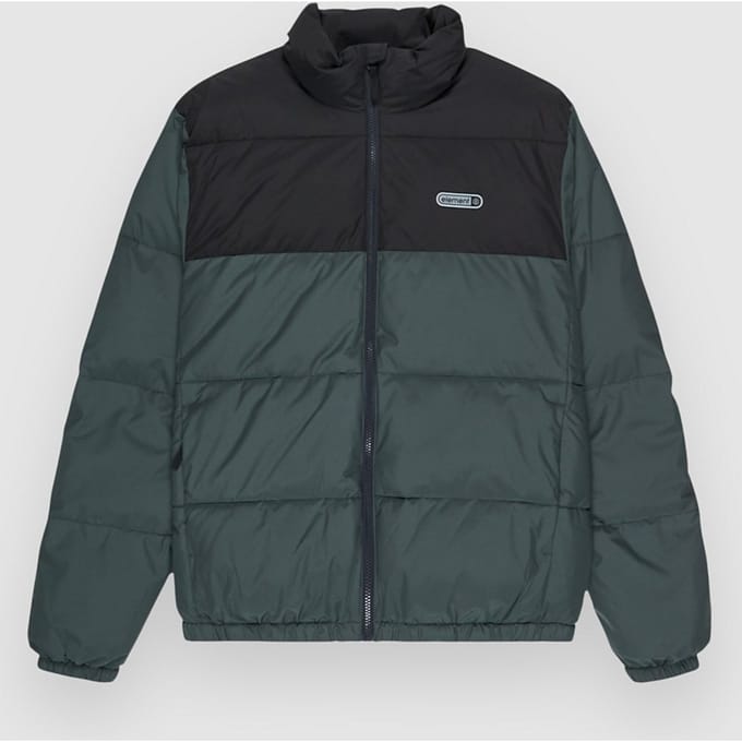 Element Classic Puffer Jas grijs