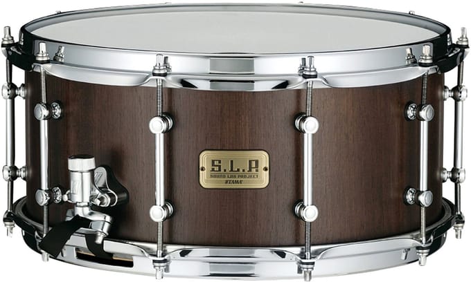 Tama S.L.P. Snare 14"x6,5" LGW1465-MBW G-Walnut - Snaredrum