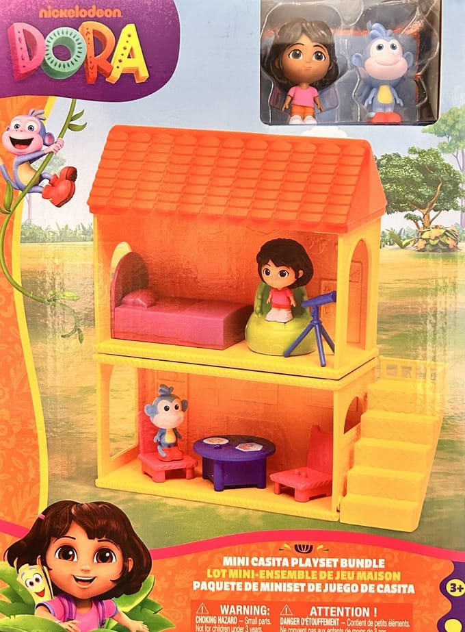 Nickelodeon Dora speelset