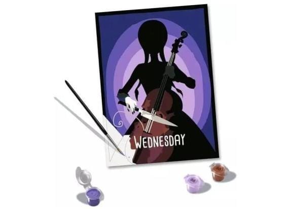 Ravensburger CreArt, AT: Wednesday (Netflix) Schilderen