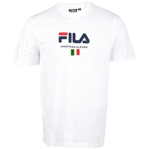 T-shirt Korte Mouw Fila Trellis