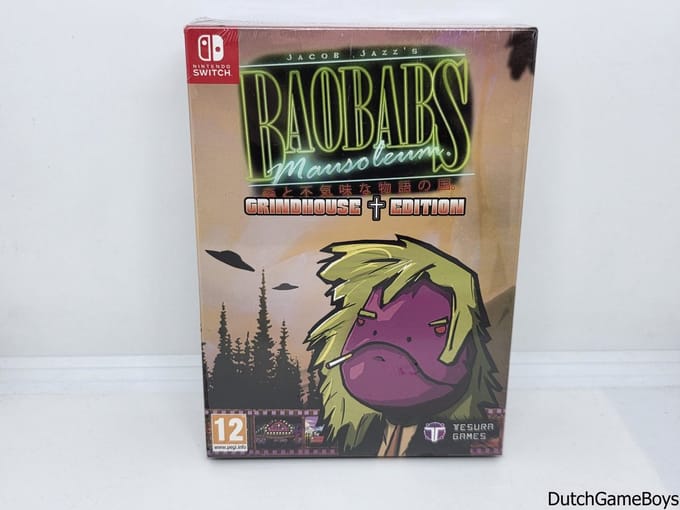Baobabs Mausoleum: Grindhouse Edition