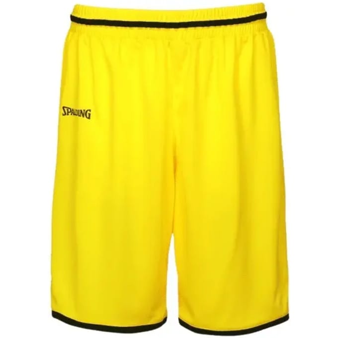 Move Short Limoengeel/Zwart