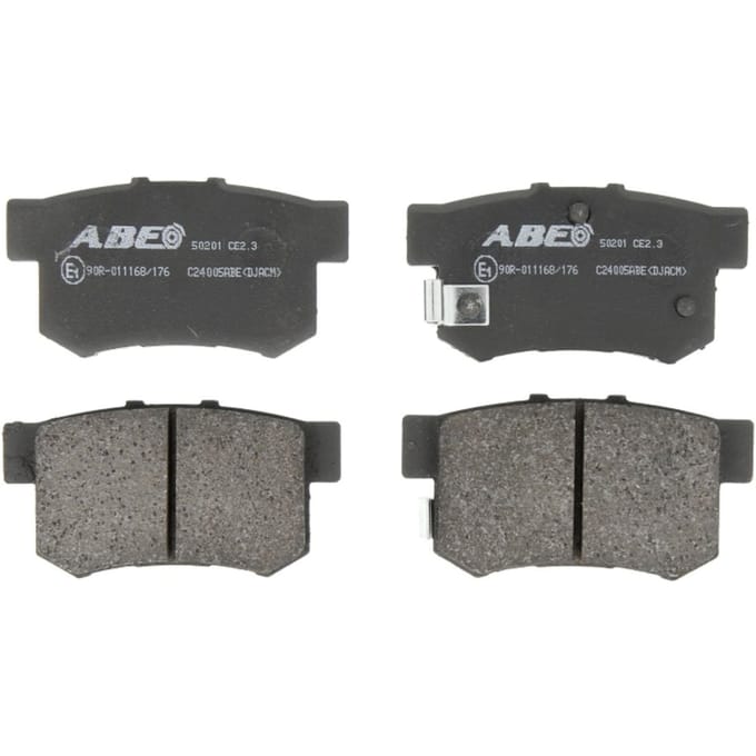 Remblokset ABE C24005, achter