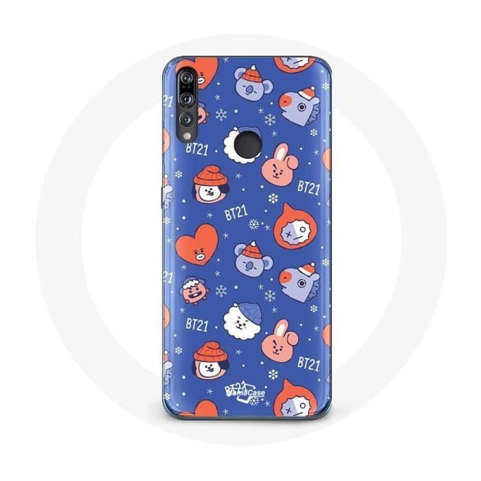 Coque pour Huawei P30 Lite BTS Bangtan Sonyeondan BT21 Noël 2023