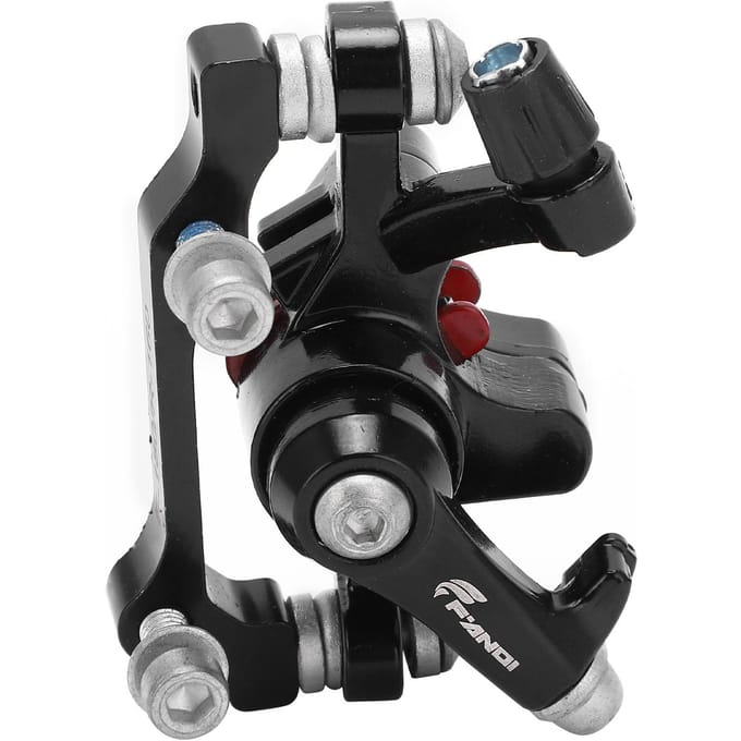 VTT Alliage d'Aluminium Frein à Disque Étrier de Frein Vélo de Route Accessoire de Vélo Rear disc brake black