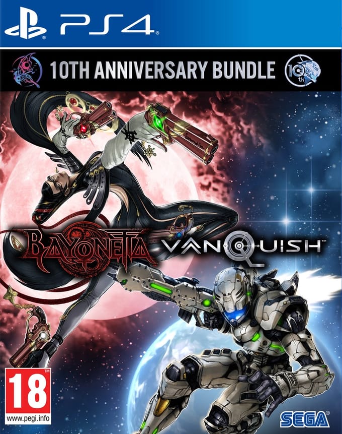 Bayonetta & Vanquish Double Pack - PS4