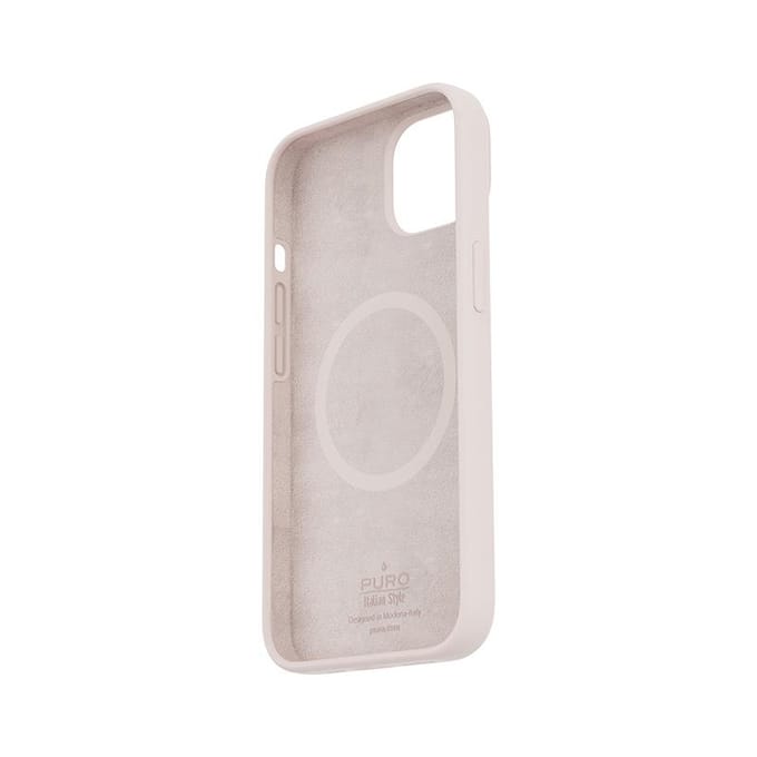 Puro Icon Mag - Étui iPhone 14 Plus Magsafe (Rose poussiéreux)