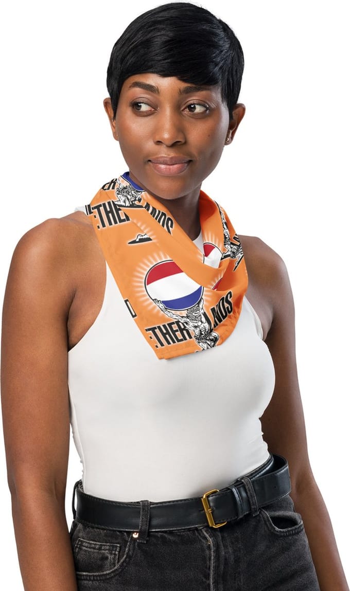 EK Voetbal 2024 bandana - L