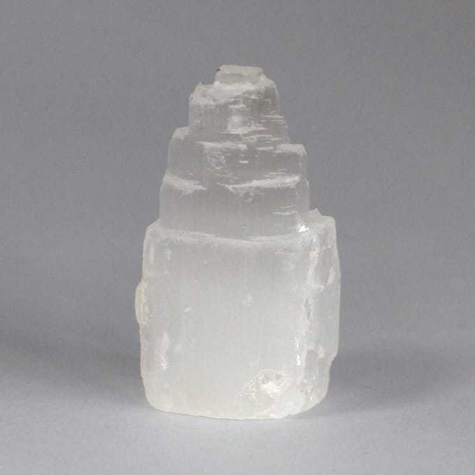 Natuurlijke Seleniettoren - 5 cm