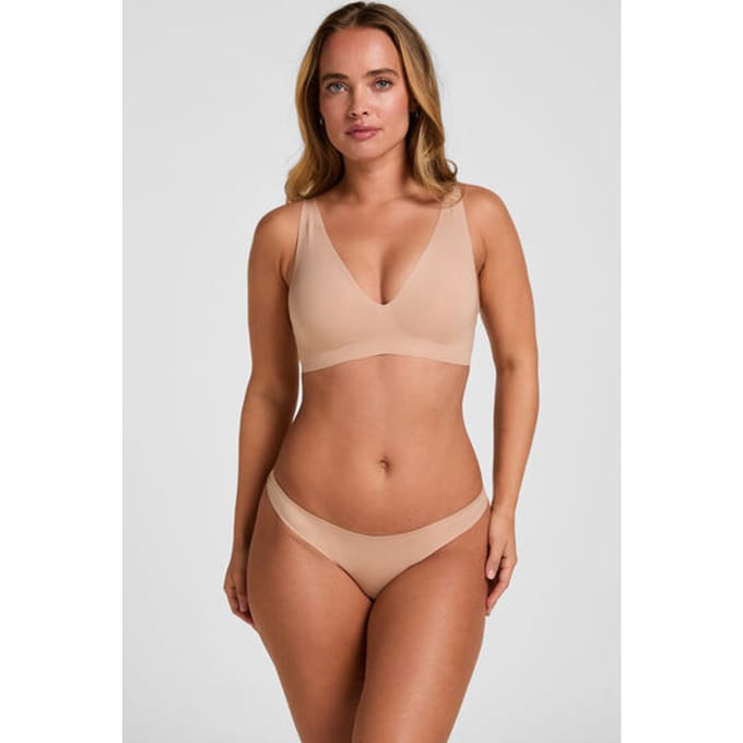 Hunkemöller Thong Super Comfort Beige