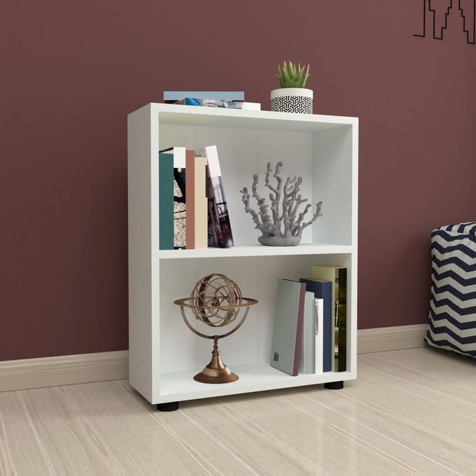Boekenkast schap Vara 72x55x20 cm wit