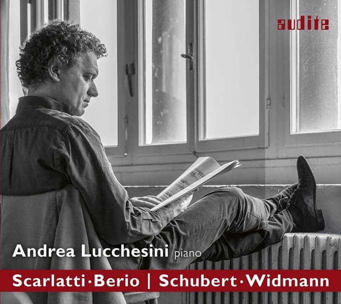 Andrea Lucchesini - A dialogue between classical and modern (CD)