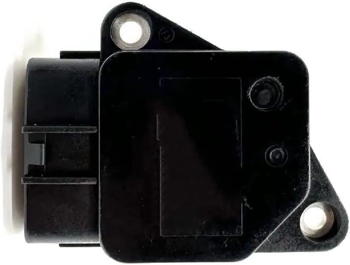 Luchtmassameter Sensor - Luchtkwaliteitssensor Motor - Motorprestaties Optimaliseren - Directe Vervanging - Standaard Afmetingen - Zwart