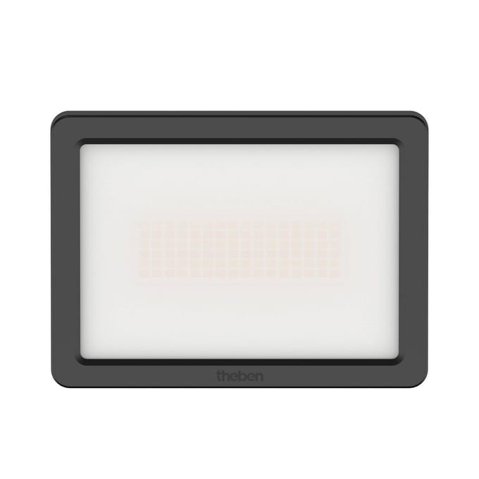 Theben LED-buitenwandspot theLeda B20 dual, zwart, IP65