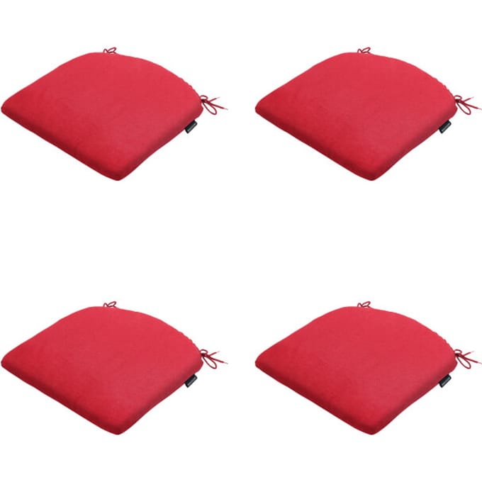 Madison zitkussen panama - 46x48x4,5cm set van 4