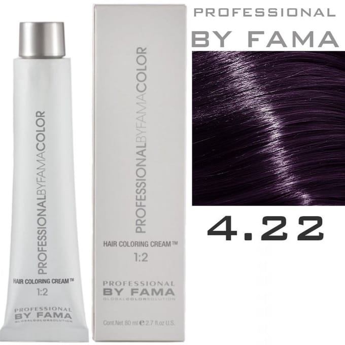 4.22 Medium intense irise chestnut