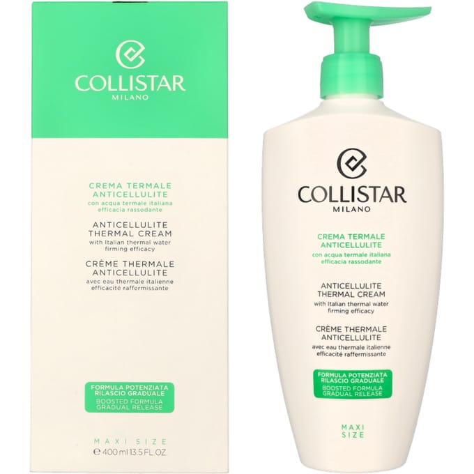Collistar Anti-Cellulite Strategy Thermal Cream Cellulitis creme Dames 400 ml