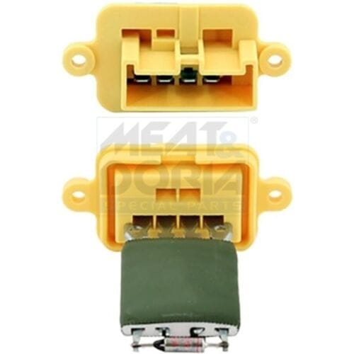 Weerstand, interieurventilator MEAT & DORIA 667543