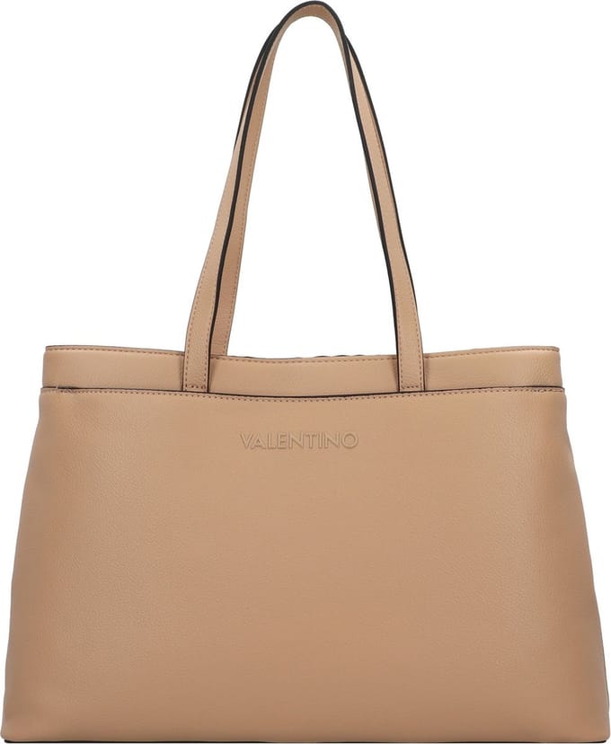 Valentino Bags Medium Shopper Dames - Schoudertas - Manhattan Re - Beige