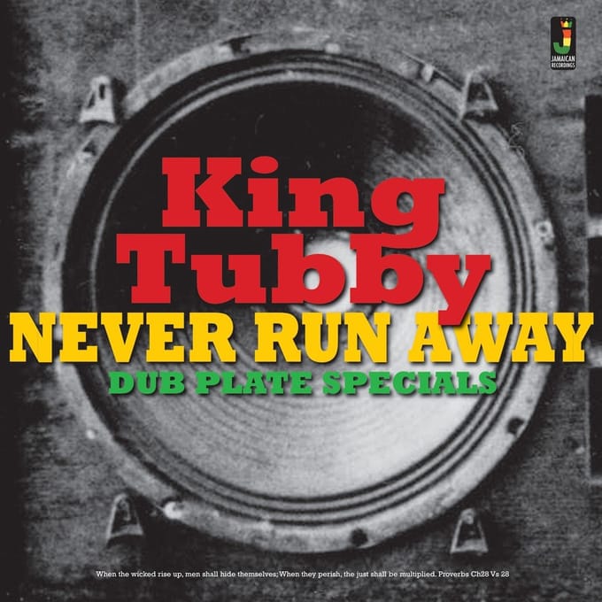 King Tubby - Never Run Away (Dub Plate Specials) (CD)