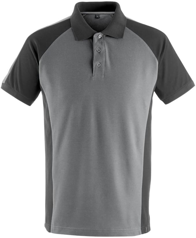Mascot Unique Poloshirt 50569-961 - Antraciet/Zwart - M