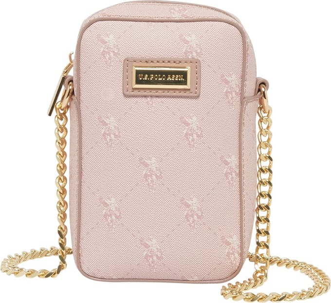 U.S. POLO ASSN. Schoudertas Hampton Mini Bag Powder Roze