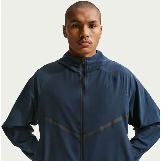 Zipper Windbreaker in Mesh Nike