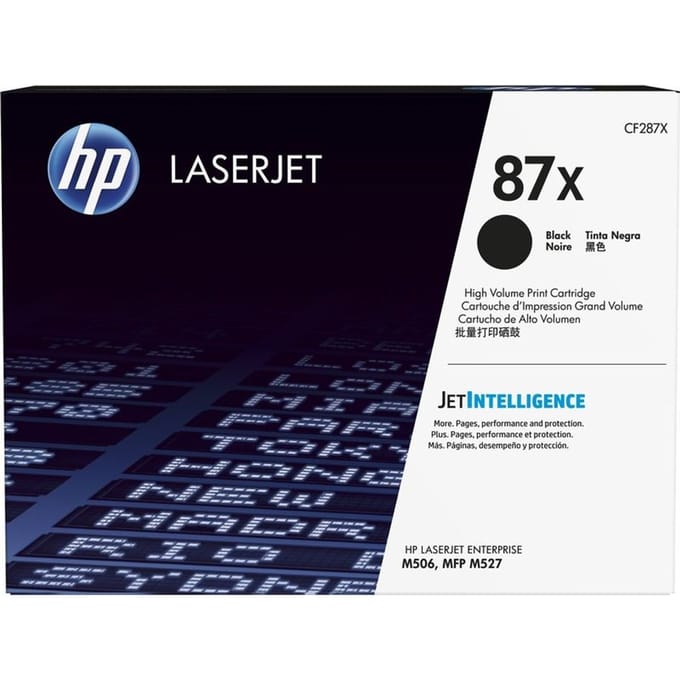 Tonercartridge hp cf287x 87x zwart