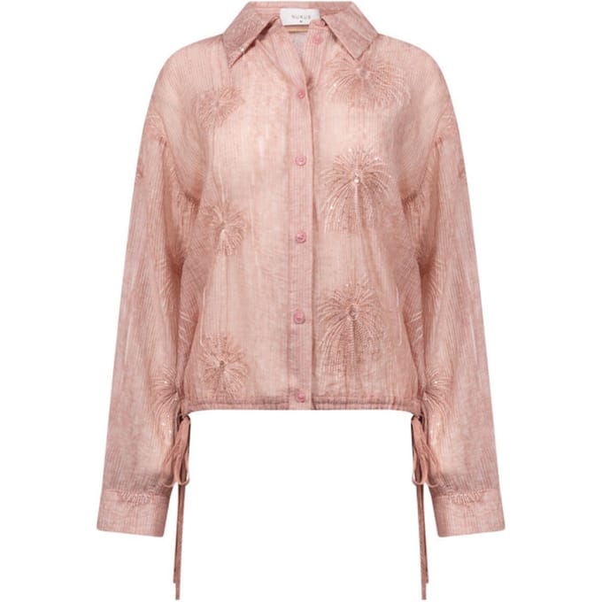 Nukus Blouse lange mouw nkf02136 ally