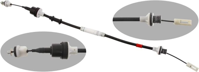 Koppelingskabel - Kabel - Auto Onderhoud - Linksbediening - 817 mm - Niet gespecificeerd