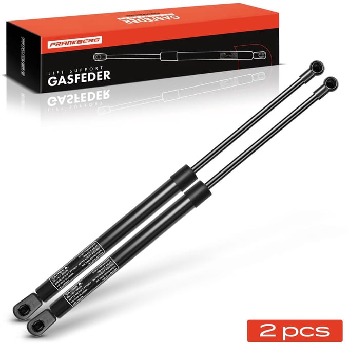 Frankberg 2x gasveer demper achterklep voor VW Golf 5 1K1 Schrägheck