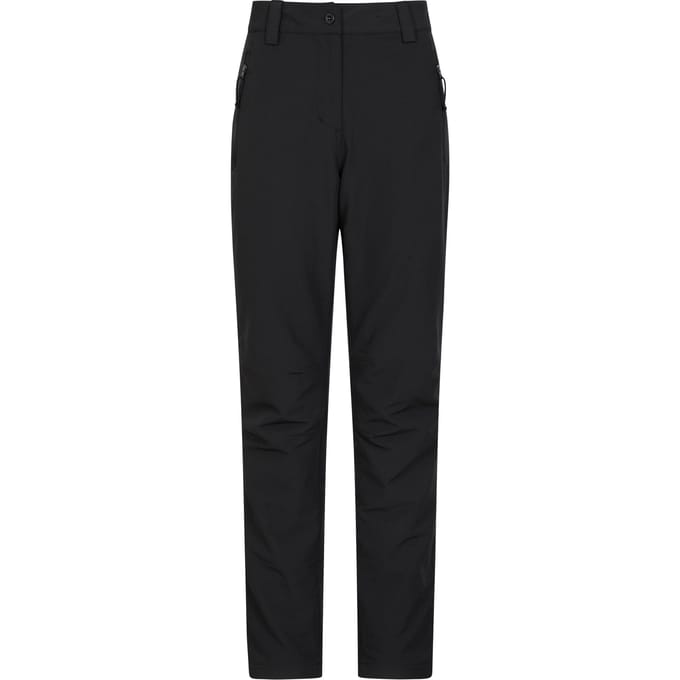 Mountain Warehouse Dames/Dames Arctic II Thermo Fleece wandelbroek (Zwart)