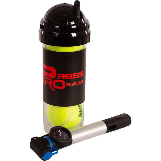 Préssurisateur de balles avec pompe Softee Press Pro