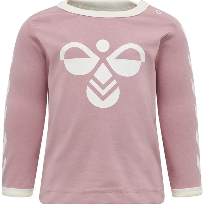 Hummel kinder-T-shirt met lange mouwen 'Flipper' L/S Woodrose