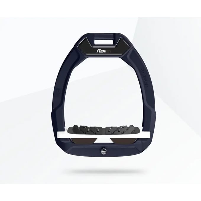 Veiligheidsequestiers met een Ultra Grip helling Groen/Wit/Bruin Flex-On Safe-On