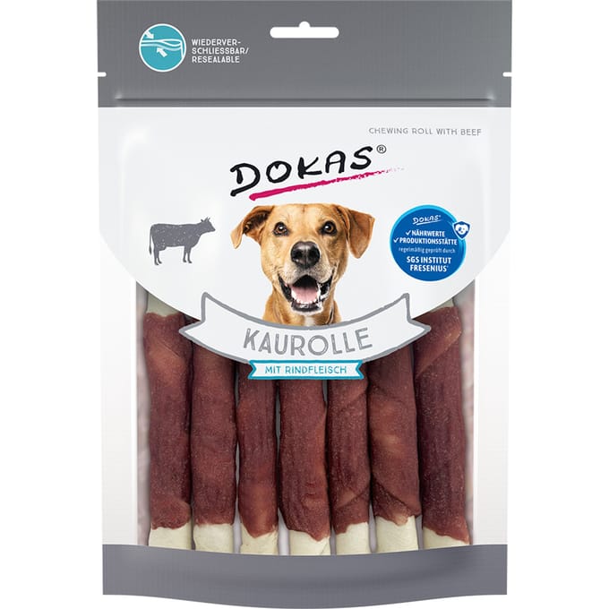 Dokas Kauwrollen - Rundvlees 6 x 190 g