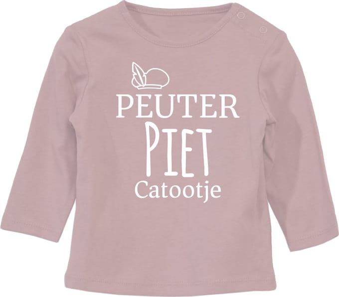 Strijkapplicatie _ Sinterklaas _ Peuter Piet