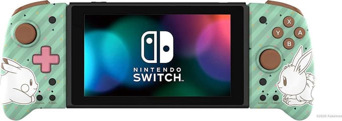 Hori Nintendo Switch Pro Controller - Officieel Gelicenseerd - Pikachu/Eevee