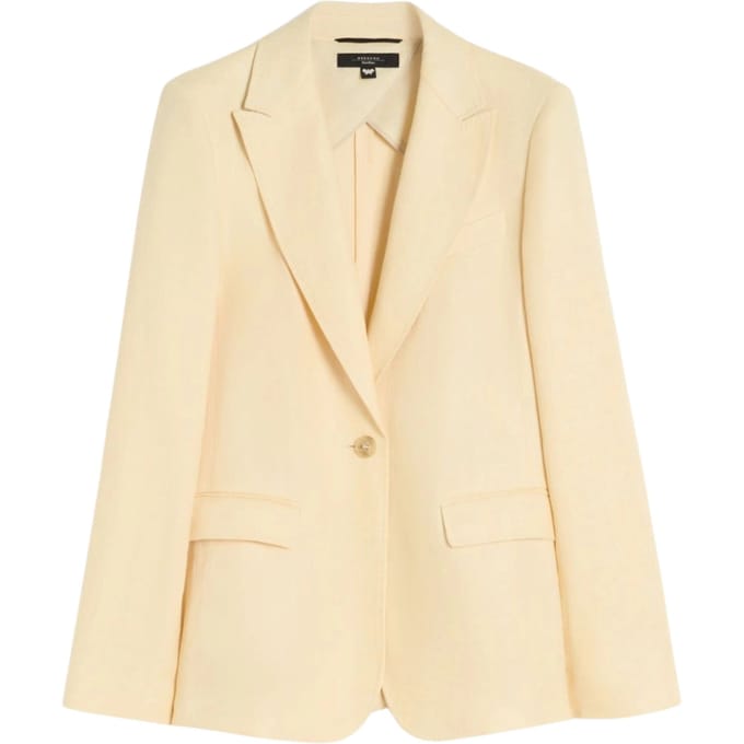 Max Mara Weekend Wkdnalut Blazers Lichtgeel 2615041072600